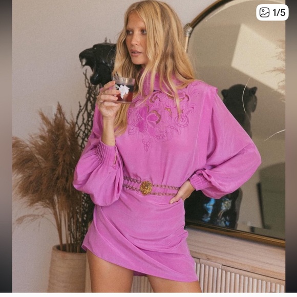 ❤️ON HOLD❤️DO NOT BUY! NWT Chasing Unicorns jumpsuit. Cotton. Size XL - Picture 9 of 11